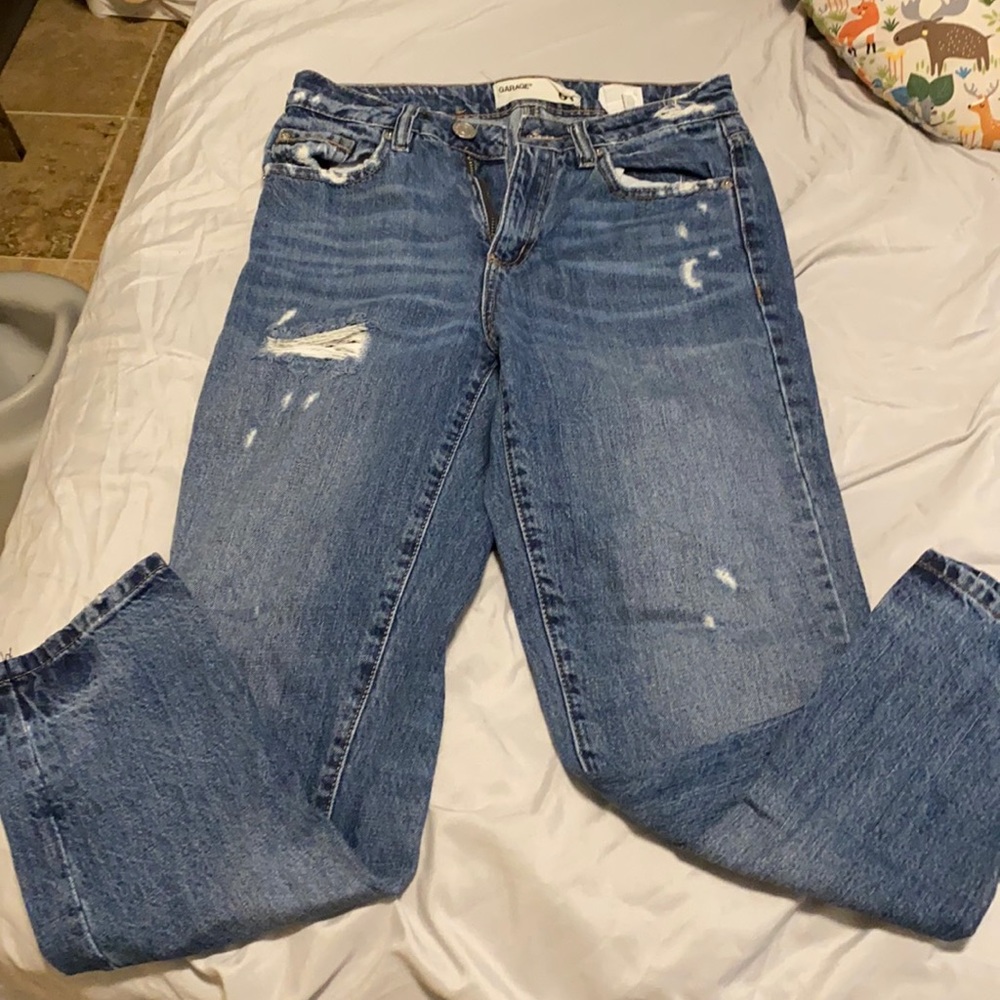 Blue Jean mom Jean style